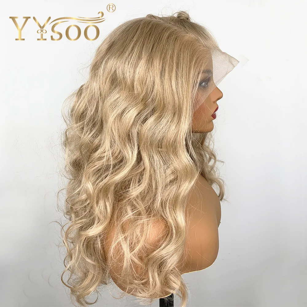 Yysoo 13х4 синтетические кружевные - Фотография_3
